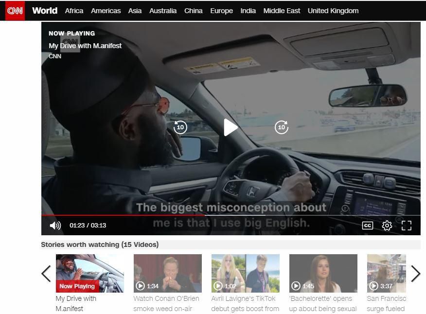 Manifest on CNN