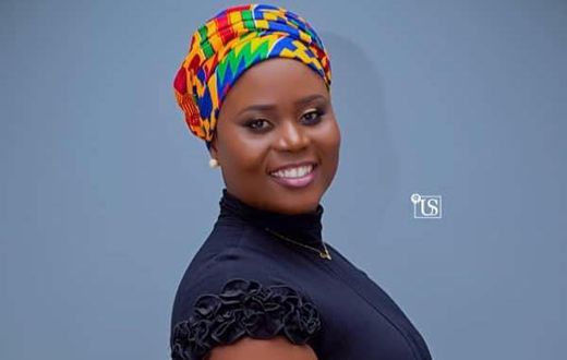 Jomoro MP, Dorcas Affo-Toffey