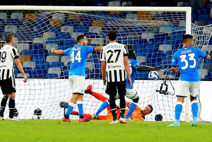 Kalidou Koulibaly won the match for Napoli with his late strike