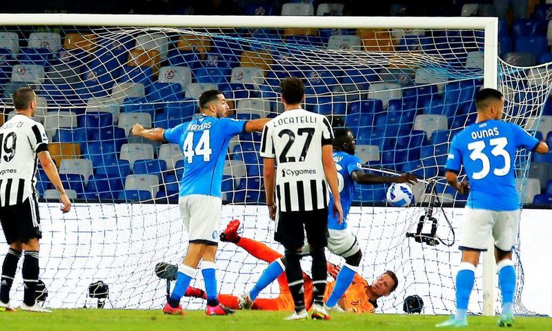 Kalidou Koulibaly won the match for Napoli with his late strike