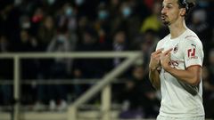 Zlatan Ibrahimovic netted twice but finished on the losing side
