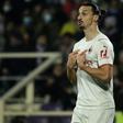 Zlatan Ibrahimovic netted twice but finished on the losing side