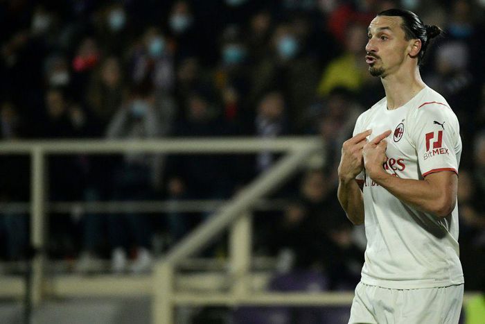 Zlatan Ibrahimovic netted twice but finished on the losing side
