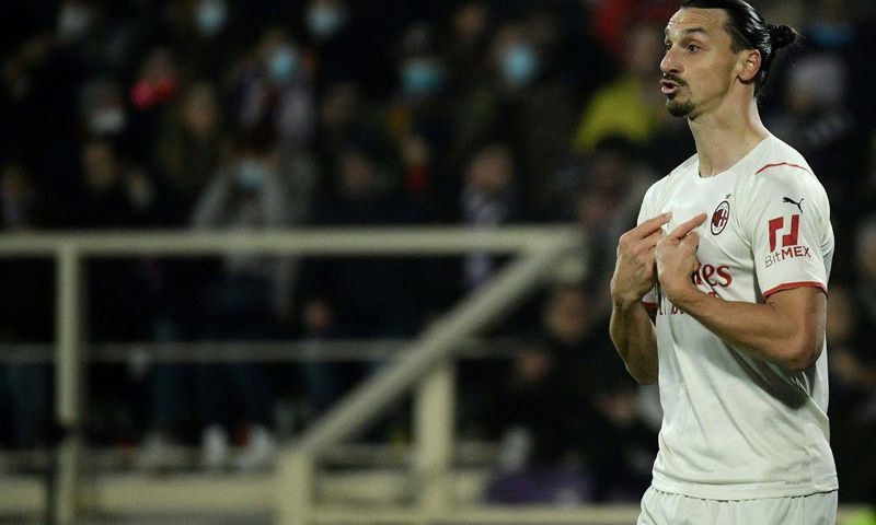 Zlatan Ibrahimovic netted twice but finished on the losing side