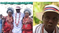 If you have only one wife, you’re not married yet - Man says after marrying 2 pregnant women