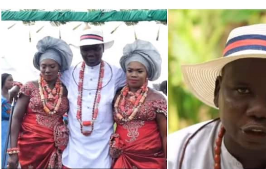 If you have only one wife, you’re not married yet - Man says after marrying 2 pregnant women