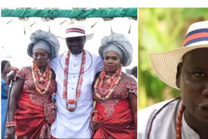 If you have only one wife, you’re not married yet - Man says after marrying 2 pregnant women