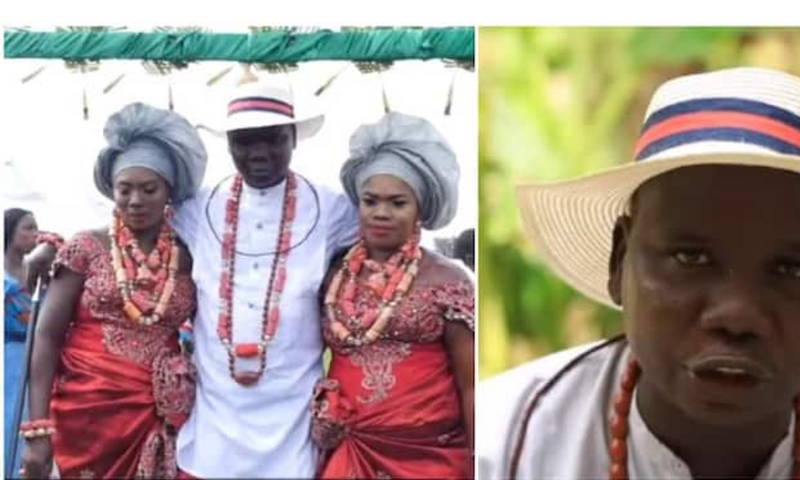 If you have only one wife, you’re not married yet - Man says after marrying 2 pregnant women