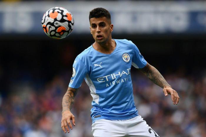 Manchester City's Portuguese defender Joao Cancelo