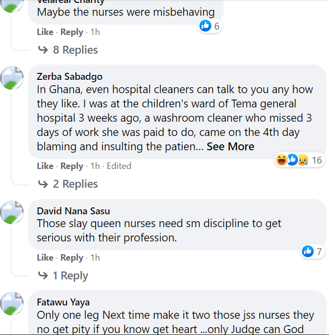 Social media users praise soldier for beating up 2 nurses & breaking one’s leg