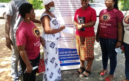 Twists & Locs Salon donates to Cancer Support Network in “Wigs of Love” project