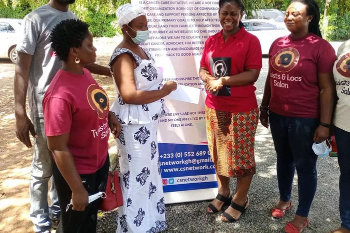 Twists & Locs Salon donates to Cancer Support Network in “Wigs of Love” project