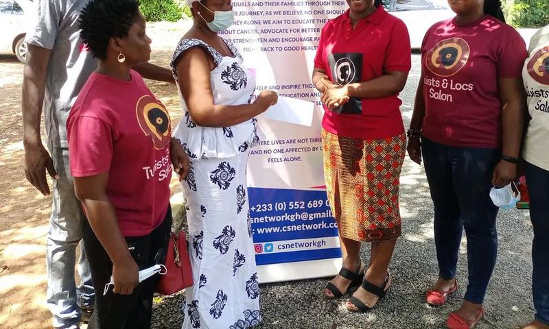 Twists & Locs Salon donates to Cancer Support Network in “Wigs of Love” project