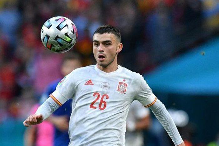 Spain's Pedri has covered more ground at Euro 2020 than any other player