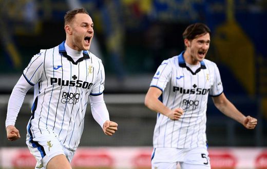 Teun Koopmeiners has scored twice in Serie A this season