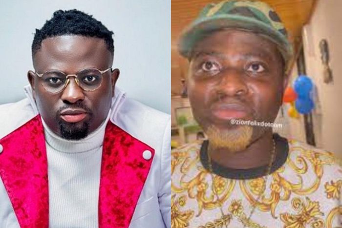 Brother Sammy gets new blonde beard