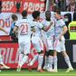 Bayern Munich scored four goals in seven minutes in a crushing victory over Bayer Leverkusen on Sunday