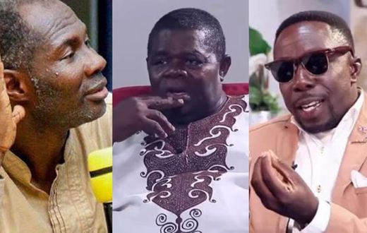 Badu Kobi, Psalm Adjetefio and Mr Beautiful