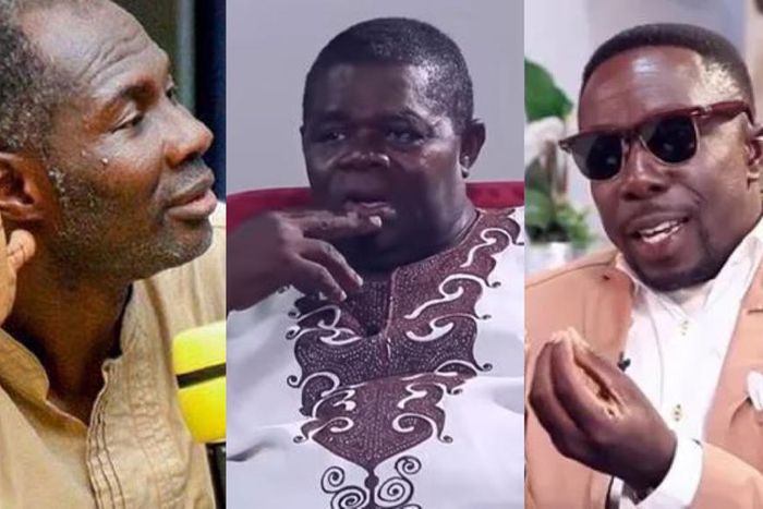 Badu Kobi, Psalm Adjetefio and Mr Beautiful