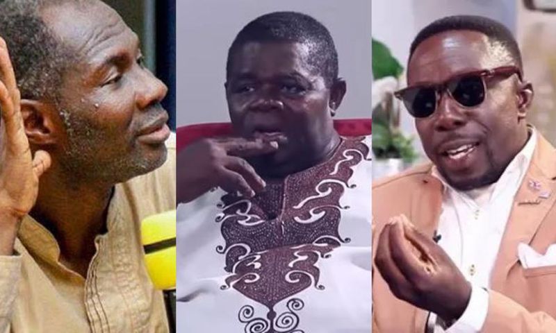 Badu Kobi, Psalm Adjetefio and Mr Beautiful