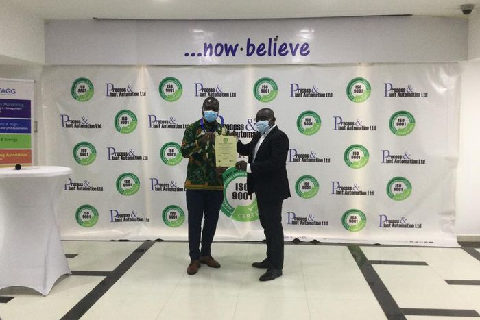 Process and Plant Automation attains ISO certification