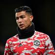 Manchester United striker Cristiano Ronaldo