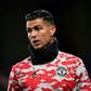 Manchester United striker Cristiano Ronaldo
