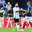 Lionel Messi faced Kylian Mbappe at the 2018 World Cup