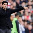 Arsenal manager Mikel Arteta