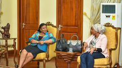 Rebecca Akufo-Addo and Samira Bawumia approach politics with style