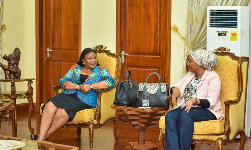 Rebecca Akufo-Addo and Samira Bawumia approach politics with style