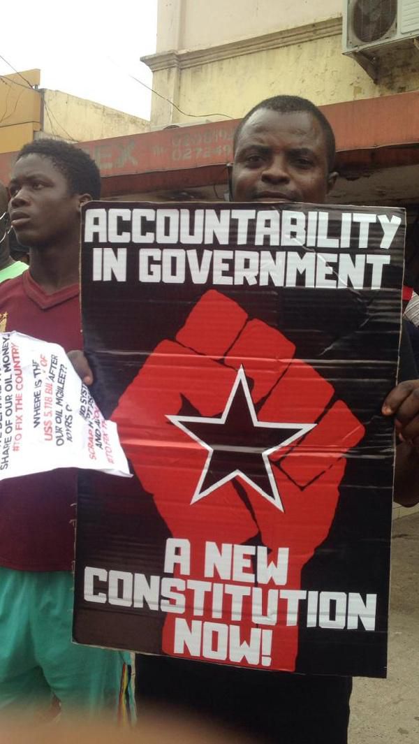 #FixTheCountry demo