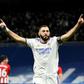 Karim Benzema scored the winner for Real Madrid against Athletic Bilbao in La Liga on Wednesday.