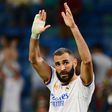 Karim Benzema scored a hat-trick as Real Madrid beat Celta Vigo on their return to the Santiago Bernabeu