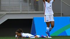 The US women's were left shellshocked after an exit to Sweden at the 2016 Olympics