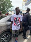 All the photos from Shatta Wale, Medikal court hearing today