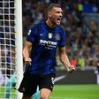 Edin Dzeko Scored on his debut for Inter Milan
