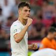 Patrik Schick scored his fourth goal of Euro 2020 as the Czech Republic reached the quarter-finals