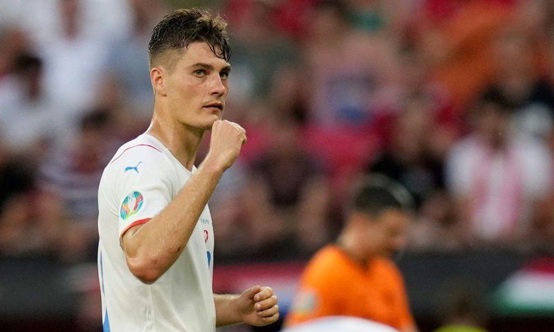 Patrik Schick scored his fourth goal of Euro 2020 as the Czech Republic reached the quarter-finals