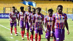 CAF Champions League: Hearts of Oak to face Wydad Casablanca in next round