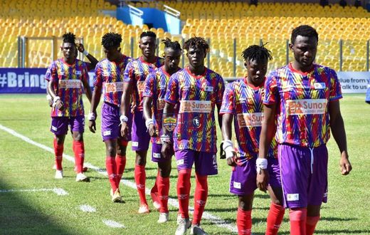 CAF Champions League: Hearts of Oak to face Wydad Casablanca in next round