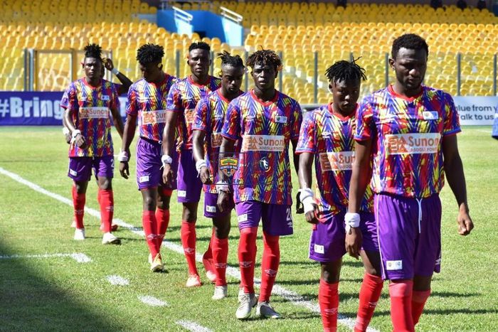 CAF Champions League: Hearts of Oak to face Wydad Casablanca in next round