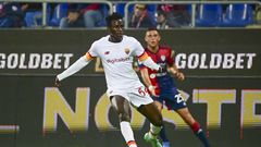 ‘Mum, I love you’ – Felix Afena-Gyan gets emotional after making AS Roma debut