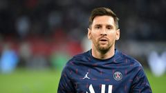Messi has made just three appearances so far for PSG