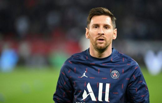 Messi has made just three appearances so far for PSG