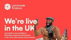 With Lemonade Finance, Ghanaians in the U.K can send money home for free
