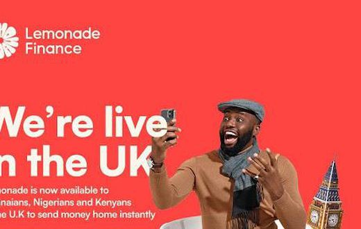 With Lemonade Finance, Ghanaians in the U.K can send money home for free