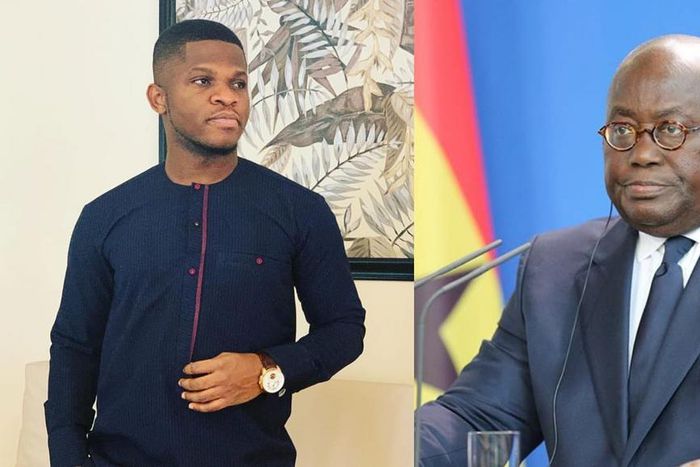 Sammy Gyamfi and President Akufo-Addo