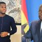 Sammy Gyamfi and President Akufo-Addo