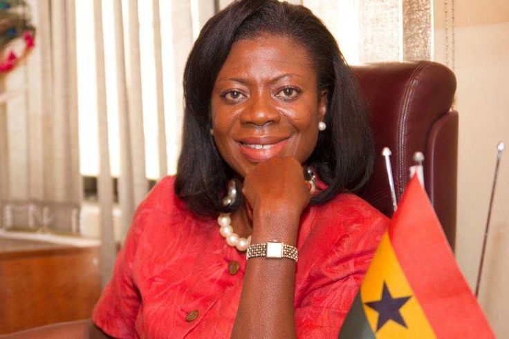 Chief Executive of Reroy Cables Limited, Kate Quartey-Papafio
